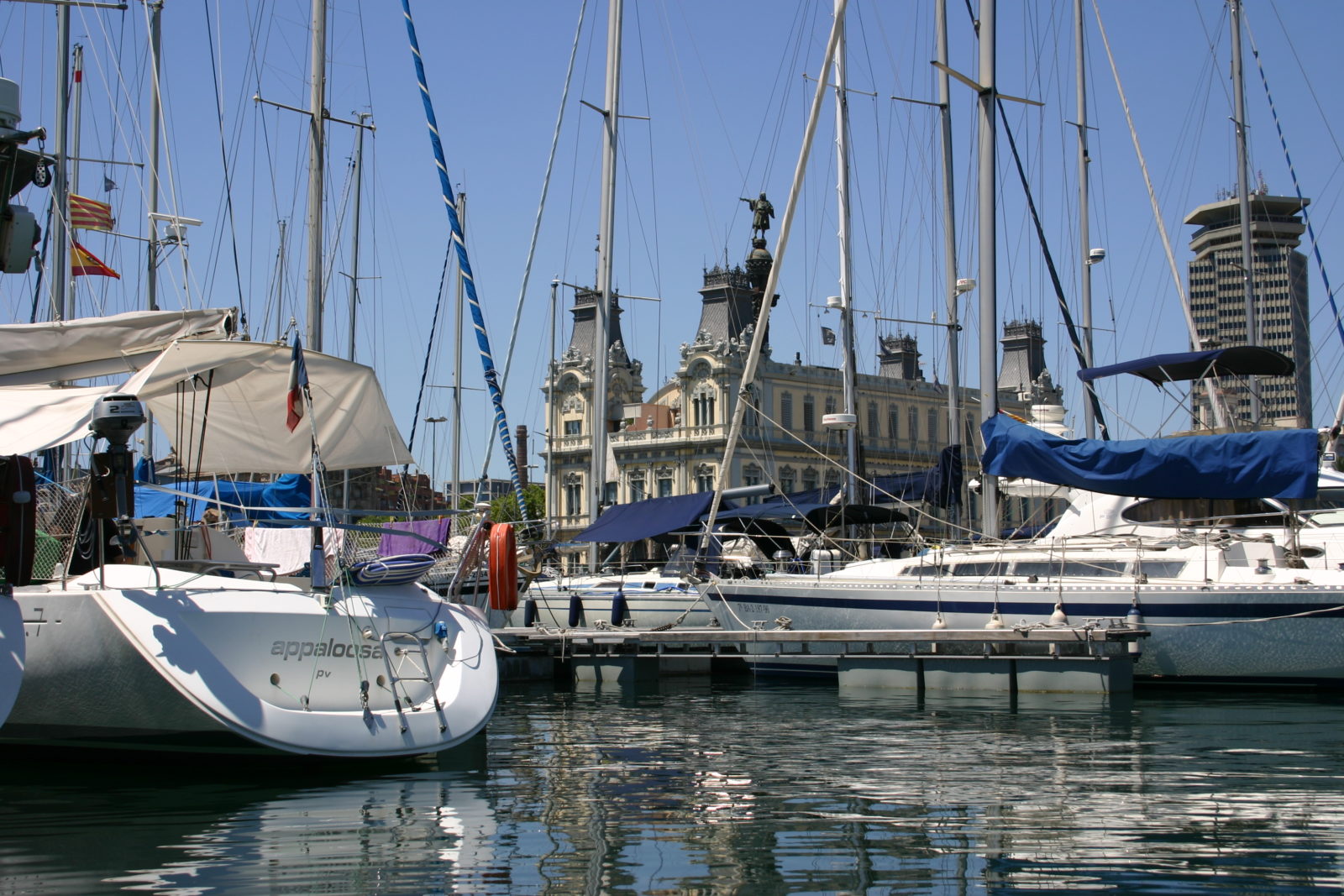 Voilier Appaloosa Barcelone voilier louer argeles barcelone