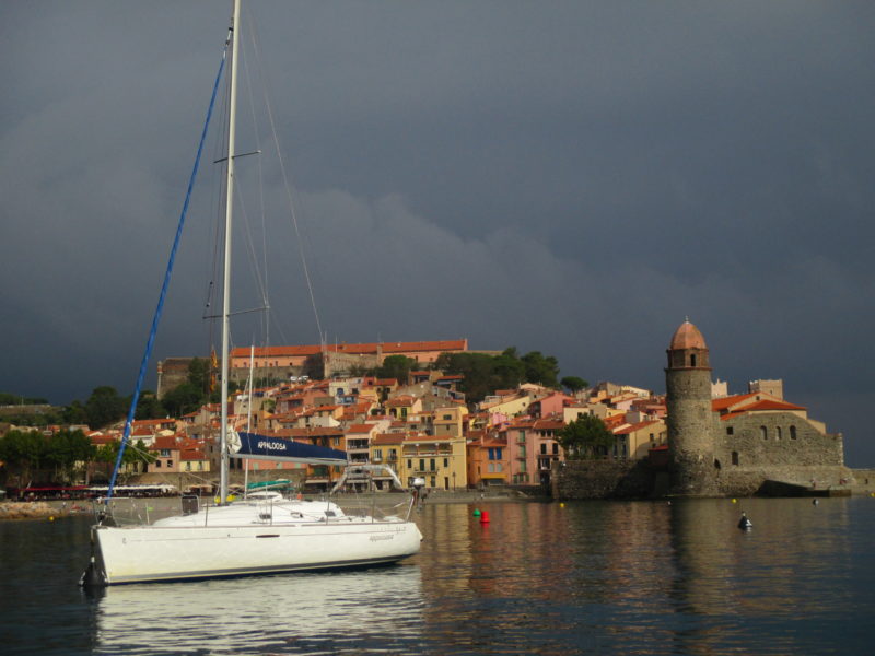 Voilier loué argeles