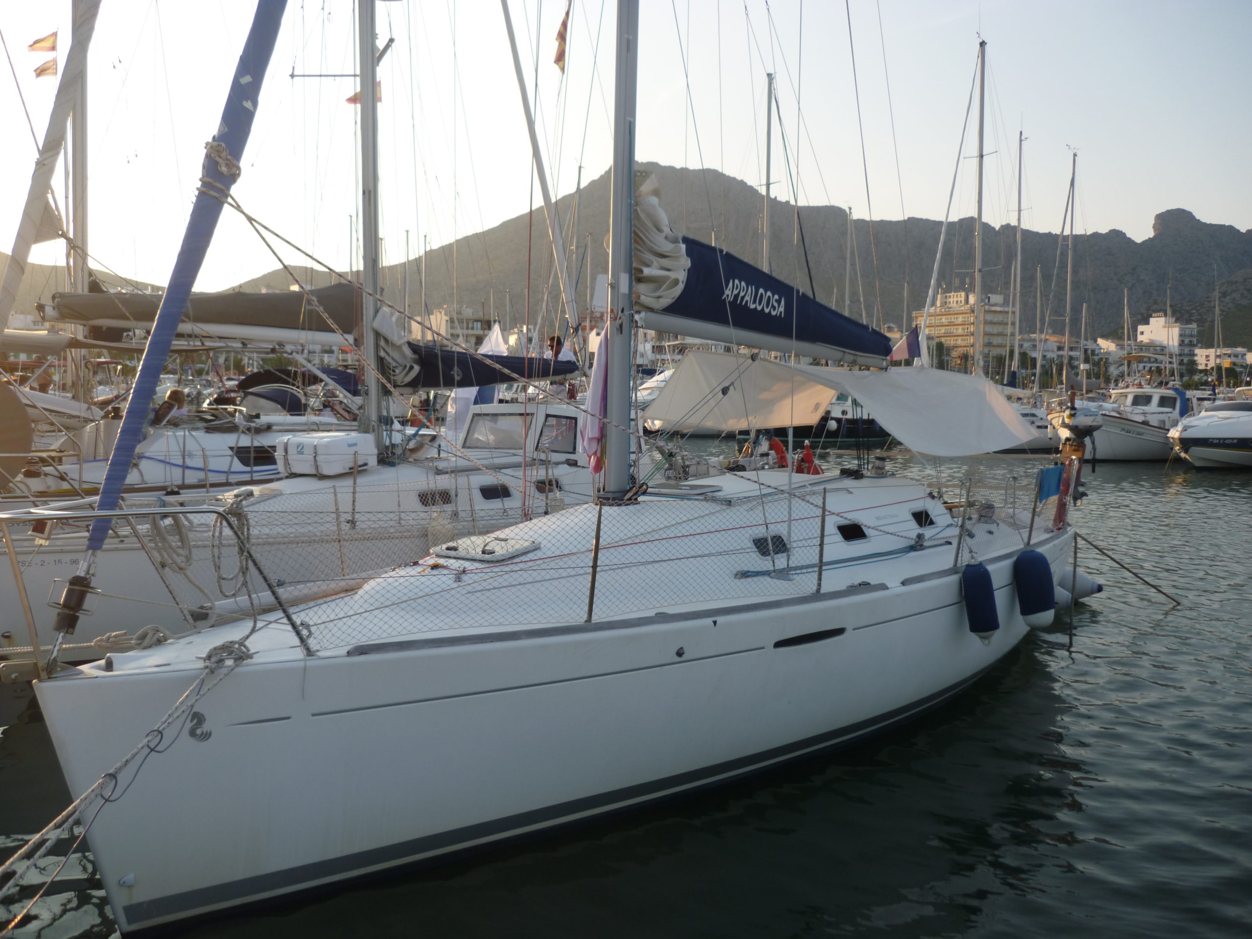 Voilier appaloosa aux Baléares voiliuer louer baleares